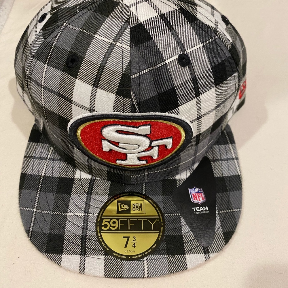 Men’s San Francisco 49ers Fitted Hat